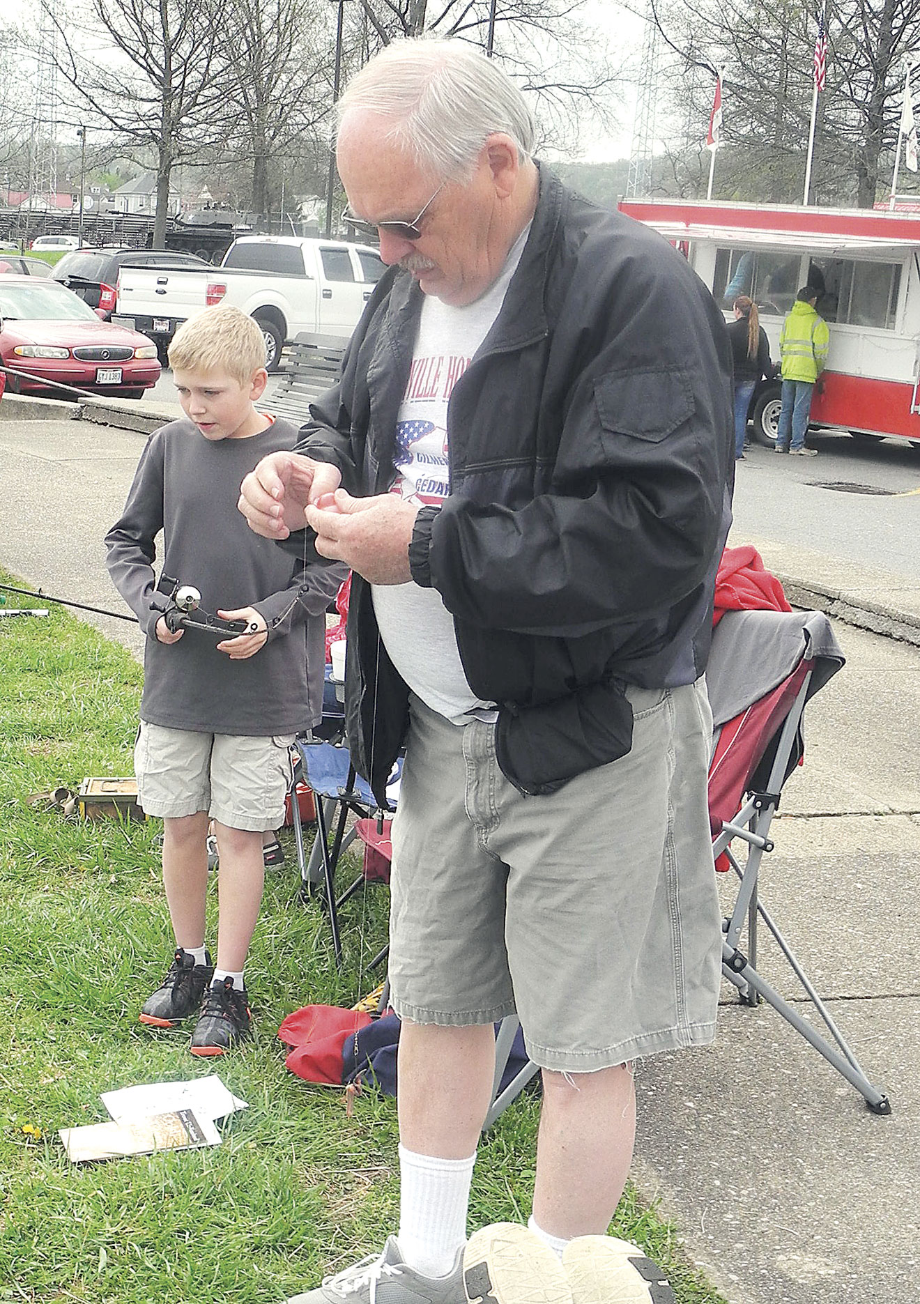 Young anglers take over Parkersburg parks for fishing derby News